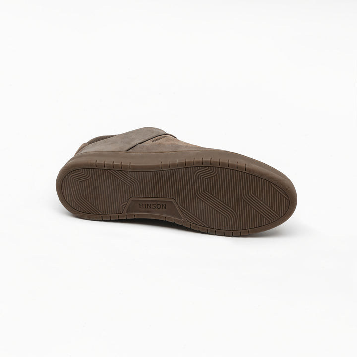 BENNET P4 LOW taupe nubuk Suede sneaker