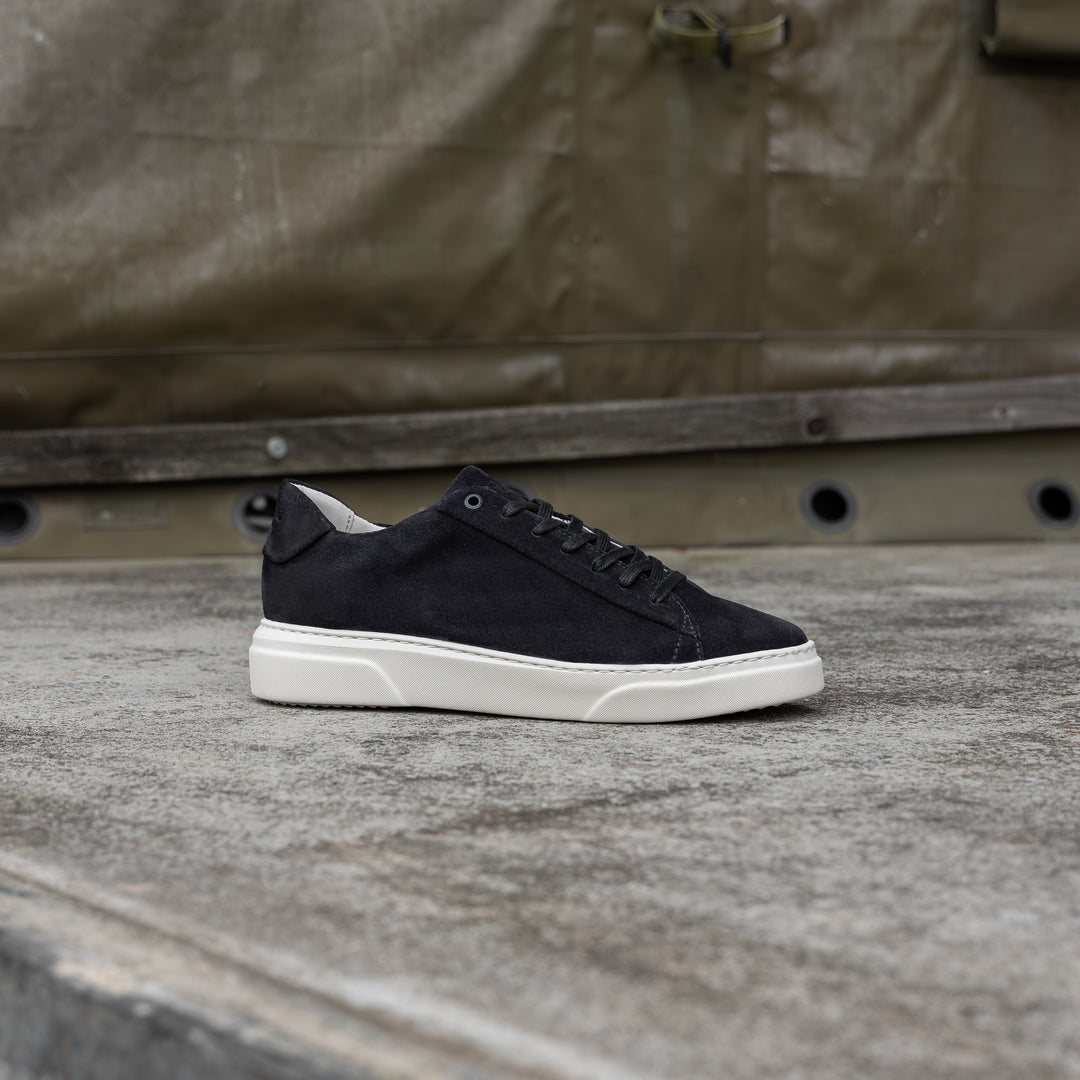 KEA BASE Sötétkék velúr