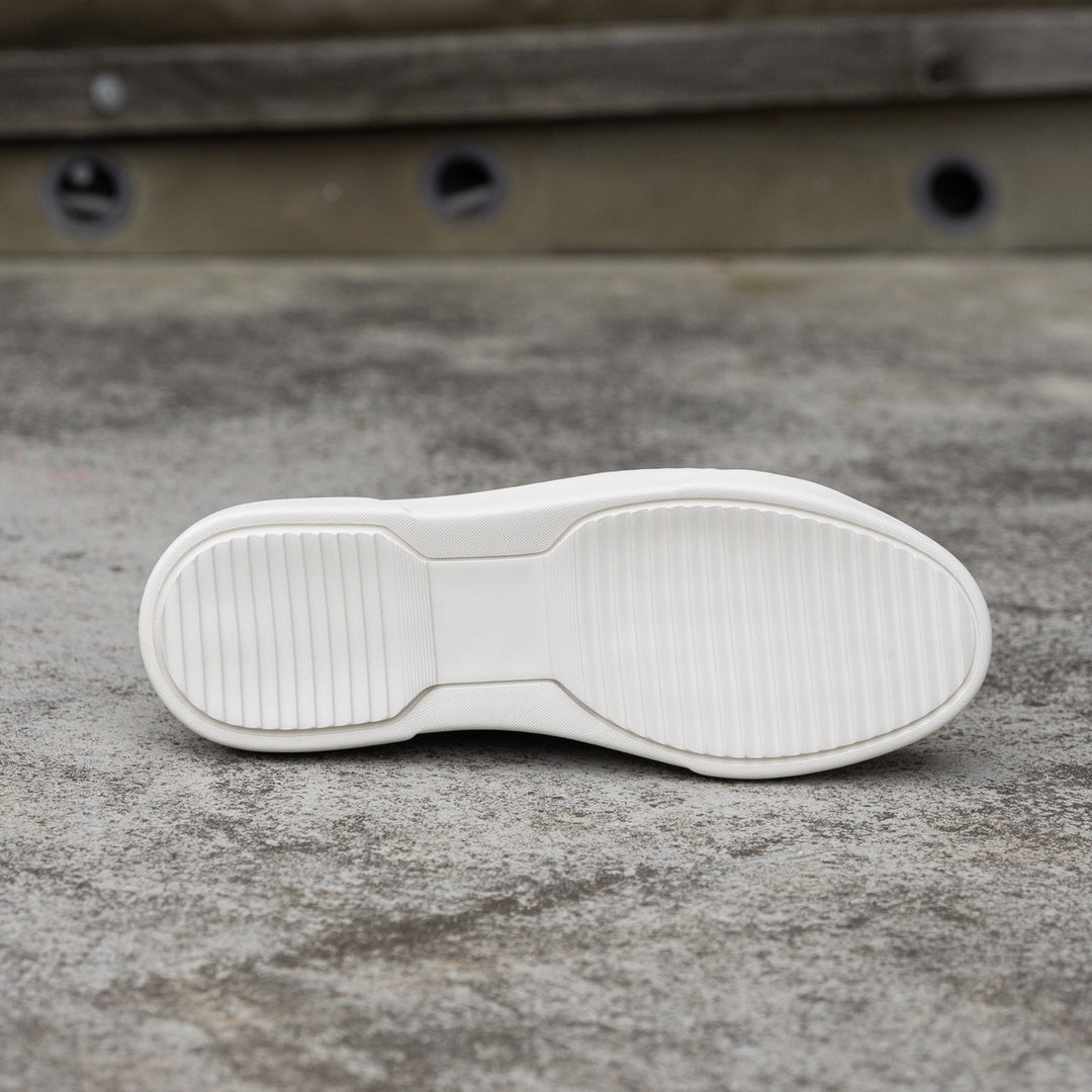Kea Base Negru Piele întoarsă sneaker