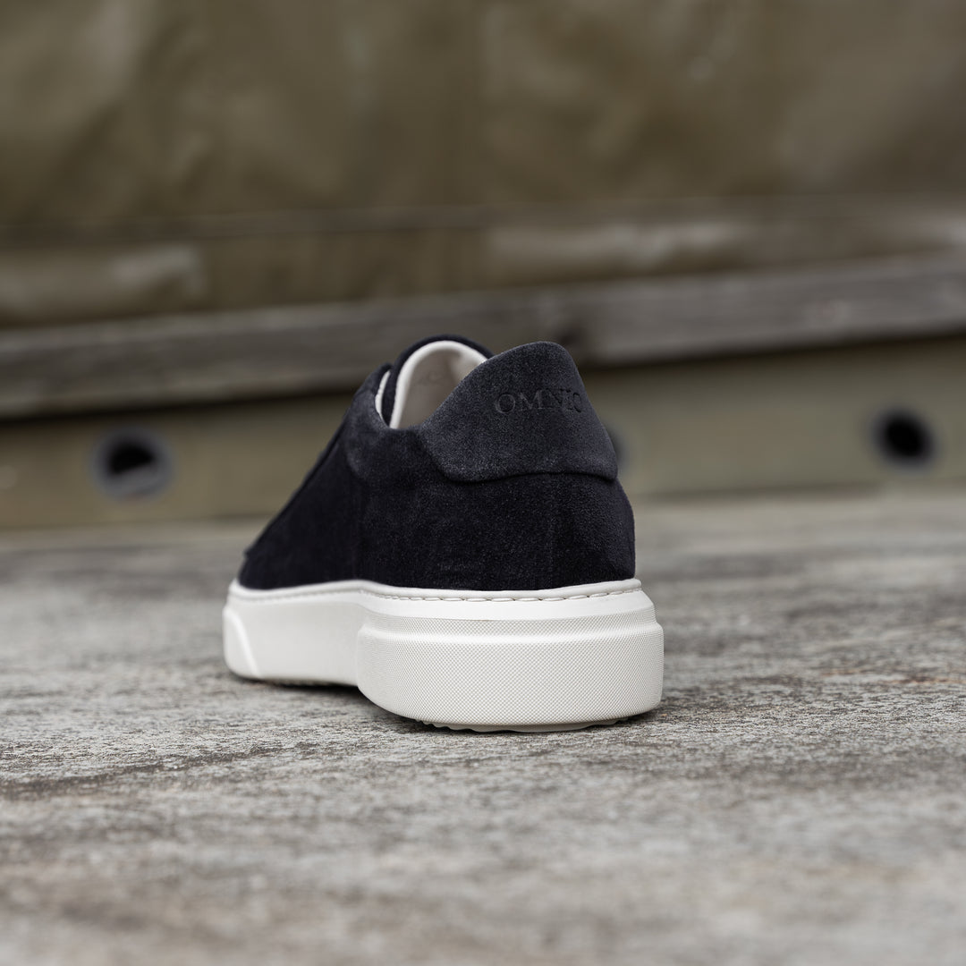 KEA BASE Sötétkék velúr