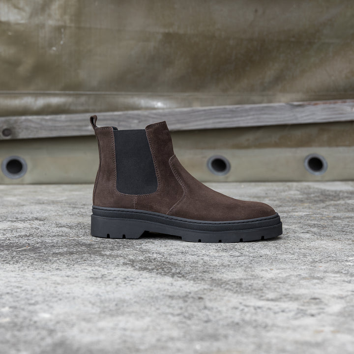 ELON CHELSEA Dk barna Suede
