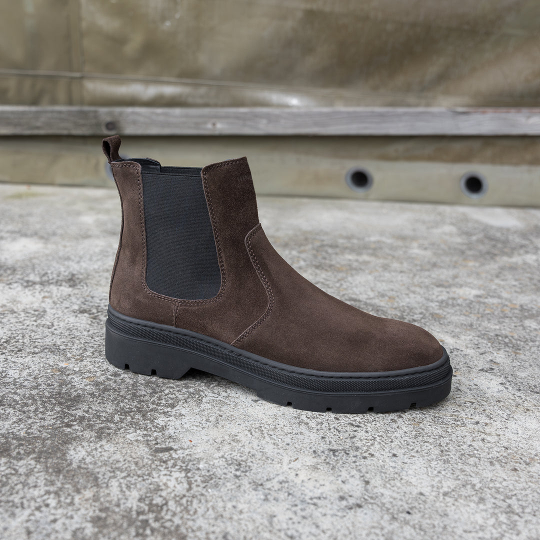 ELON CHELSEA Dk barna Suede