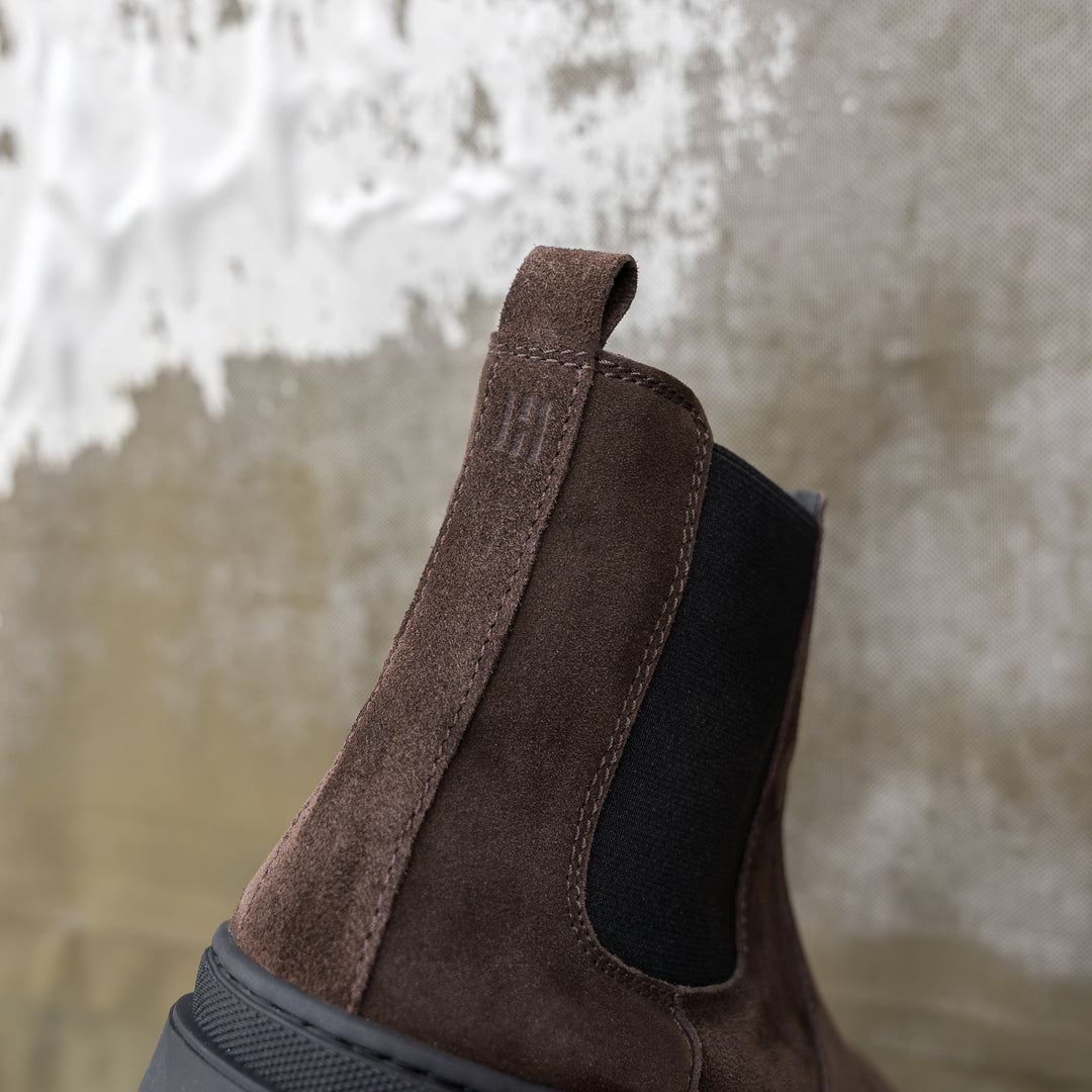 ELON CHELSEA Dk barna Suede