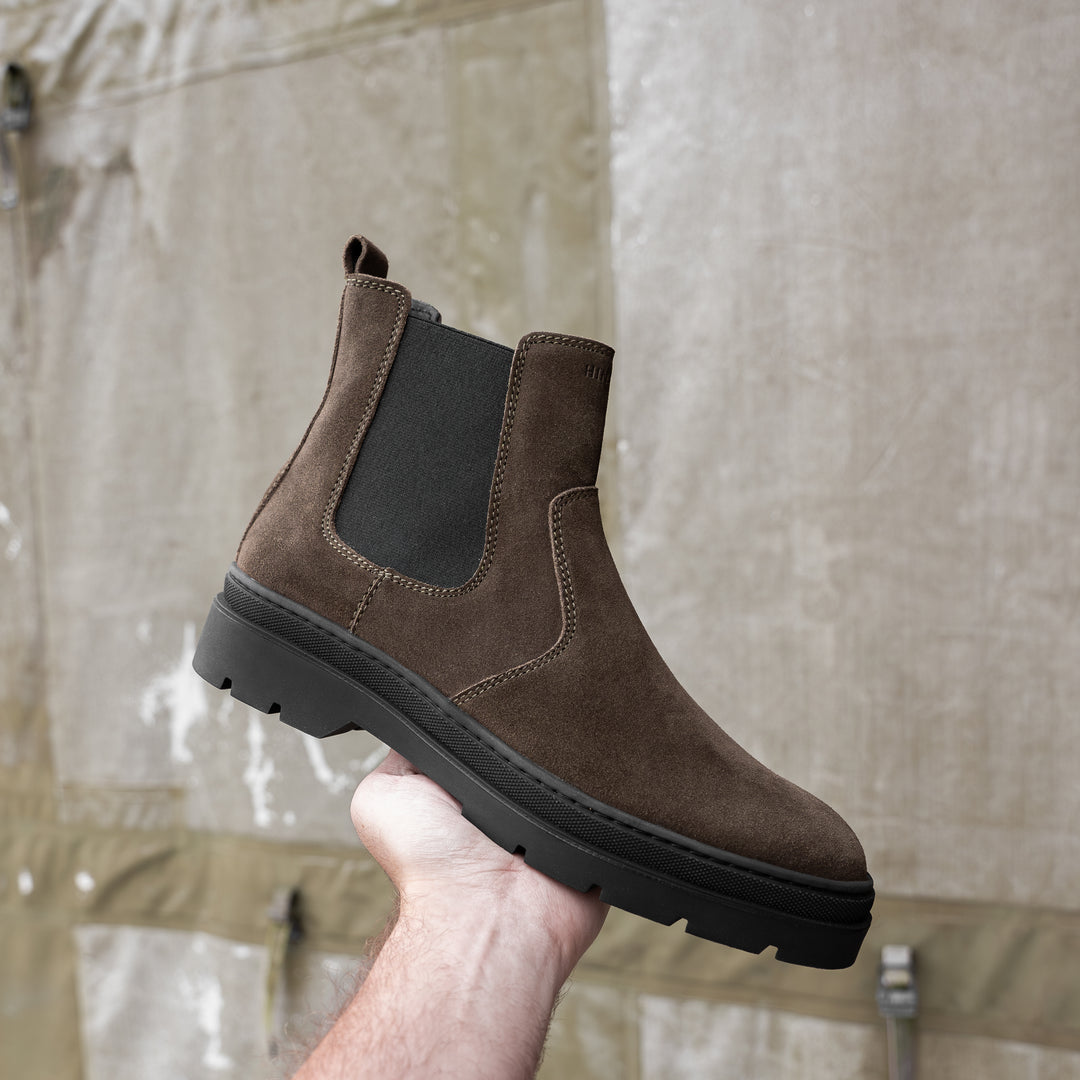 ELON CHELSEA Dk barna Suede