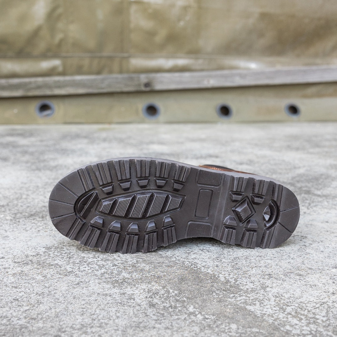 Mach Ankle Boot konyak színű zanzibar csizma