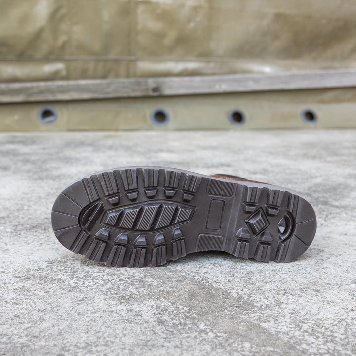 Mach Ankle Boot konyak színű zanzibar csizma