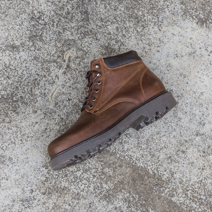 Mach Ankle Boot konyak színű zanzibar csizma