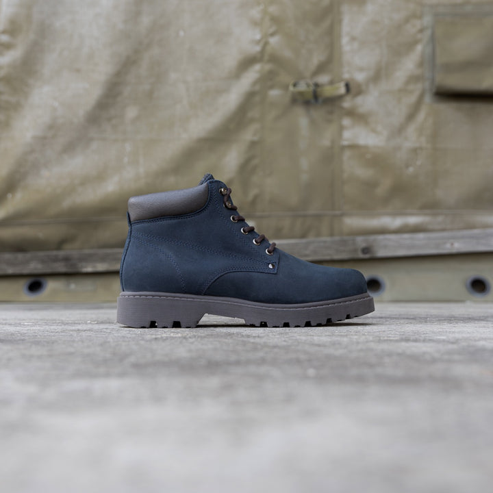 Mach Ankle Boot Albastru închis csizma