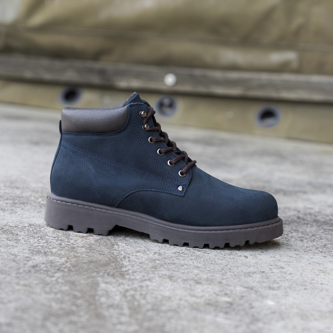 Mach Ankle Boot Albastru închis csizma