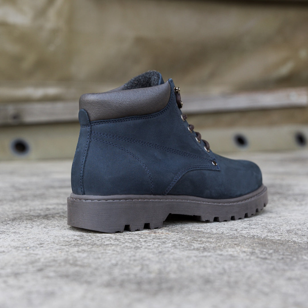 Mach Ankle Boot Albastru închis csizma
