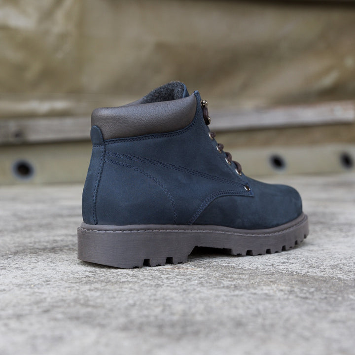 Mach Ankle Boot Albastru închis csizma