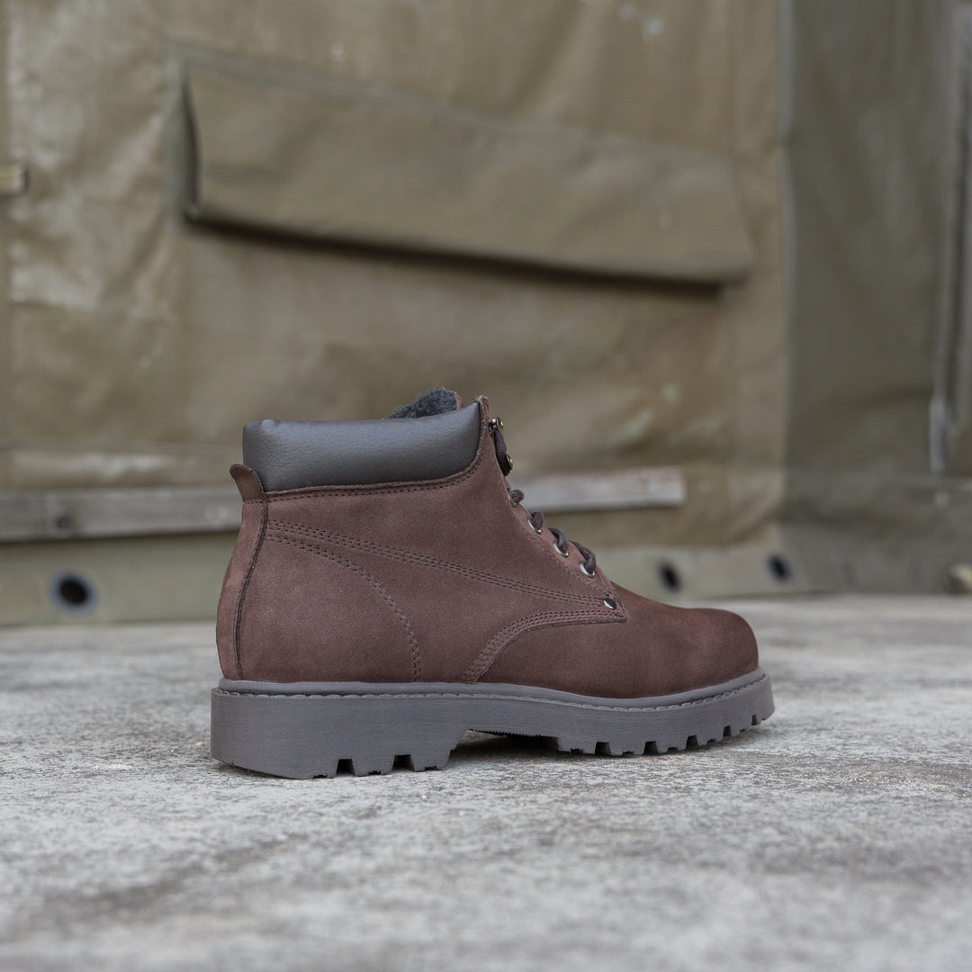 MACH BOKACSARU Marrone Nubuck