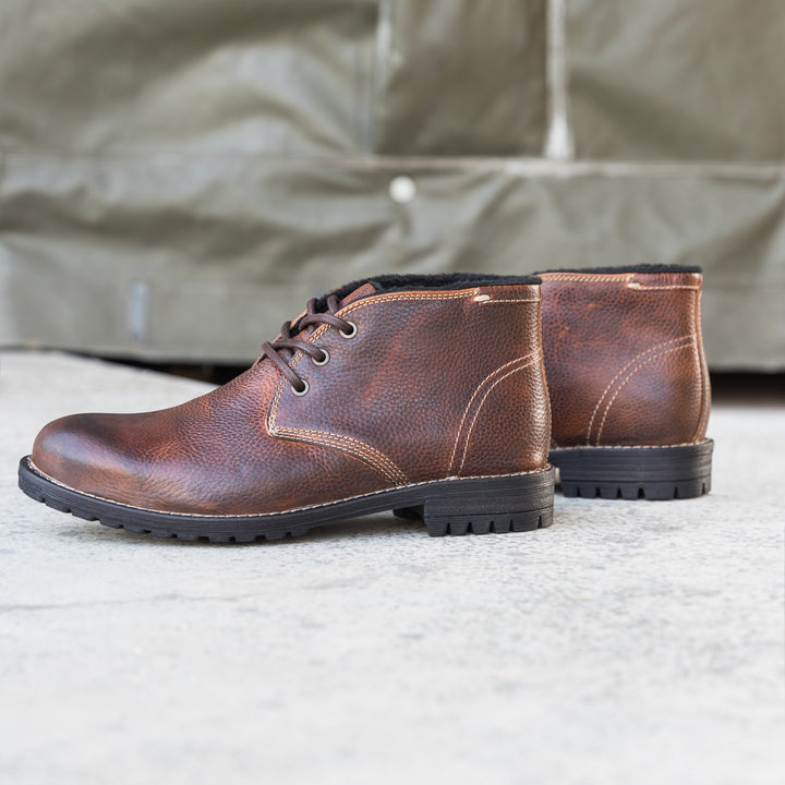 Gordon Chukka Boot Chestnut csizma