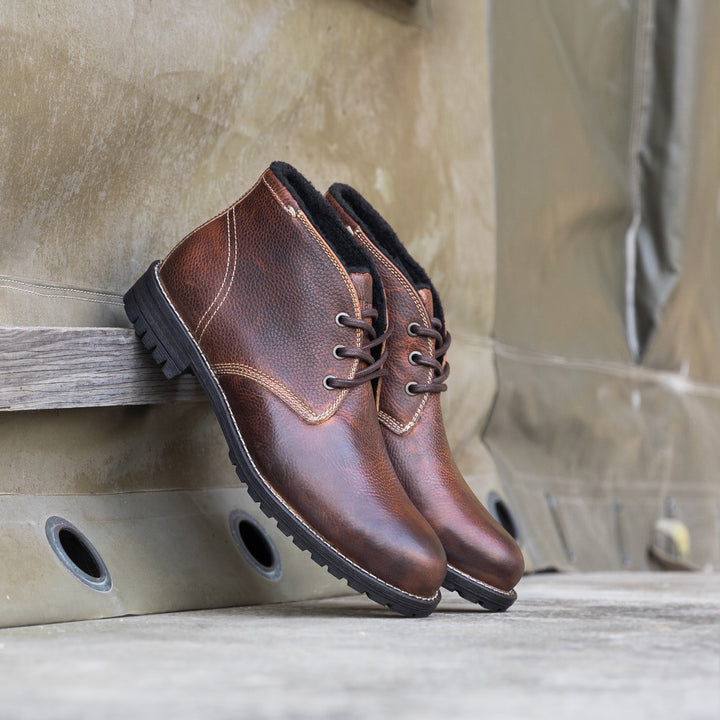 Gordon Chukka Boot Chestnut csizma