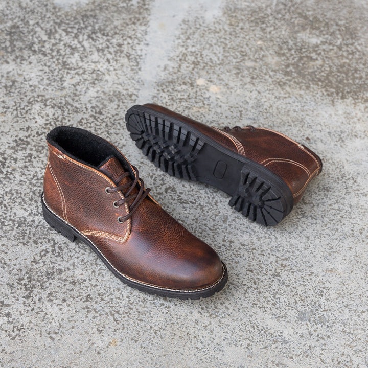 Gordon Chukka Boot Chestnut csizma