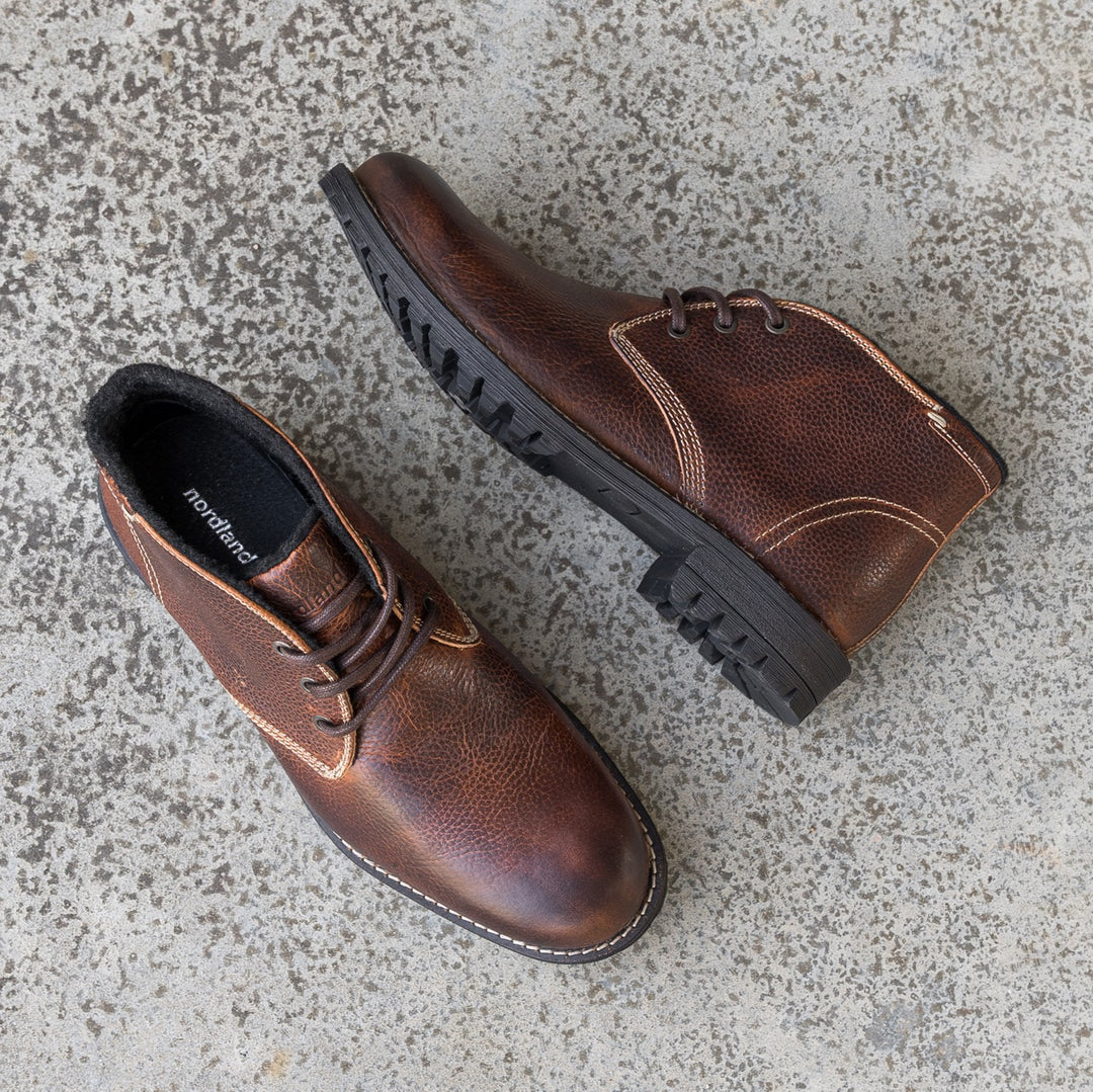 Gordon Chukka Boot Chestnut csizma