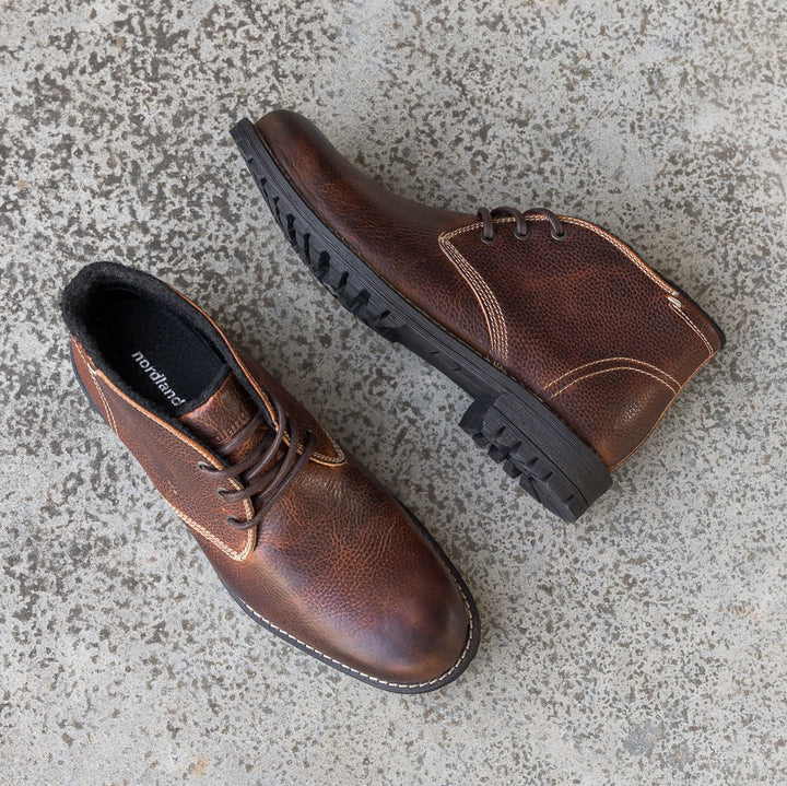 Gordon Chukka Boot Chestnut csizma