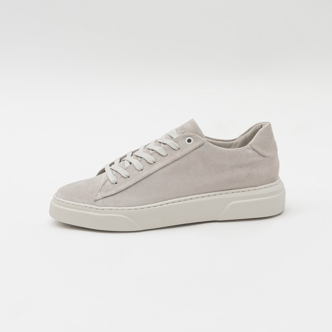 Kea Base Off fehér piele întoarsă sneaker