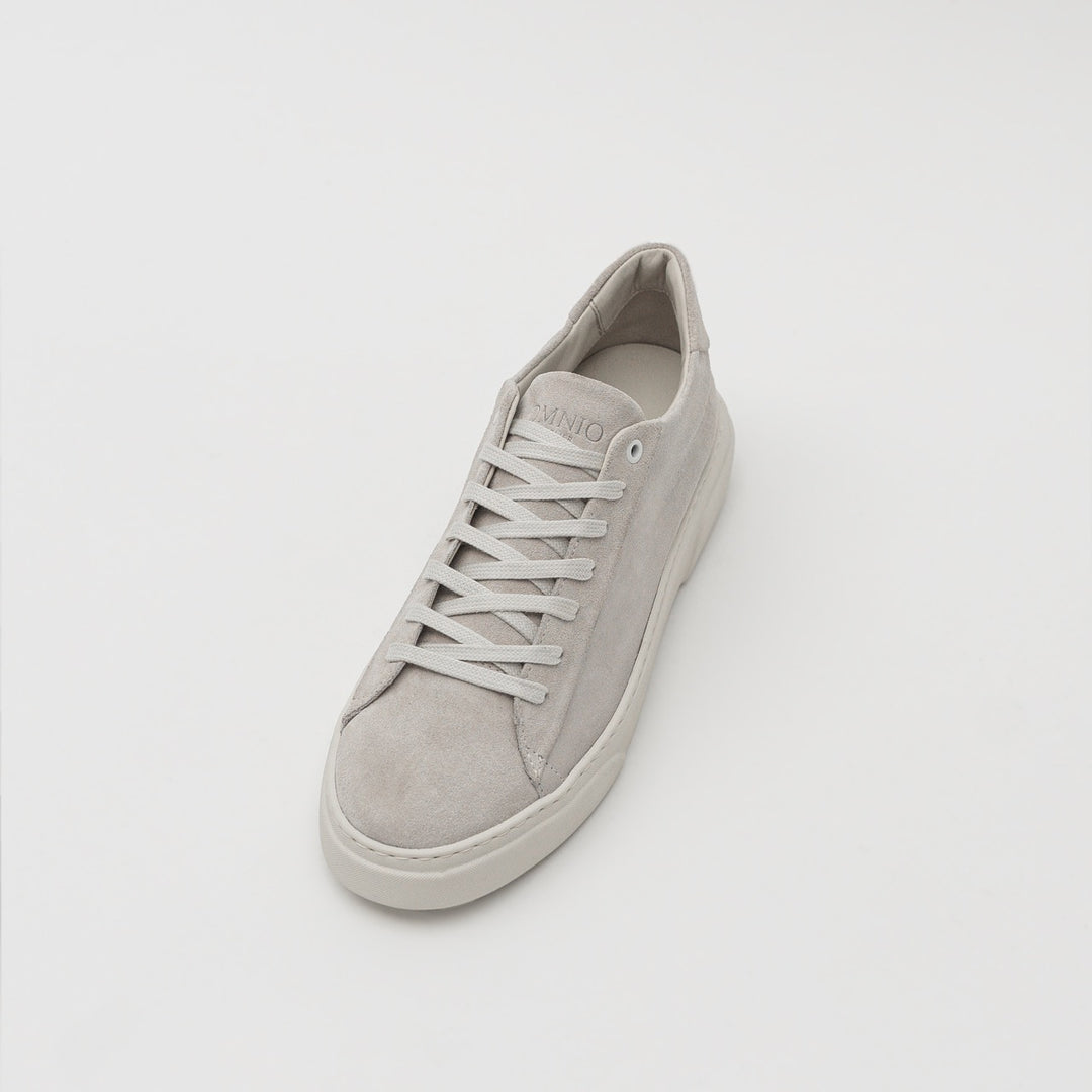 Kea Base Off fehér piele întoarsă sneaker
