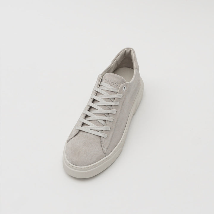 Kea Base Off fehér piele întoarsă sneaker