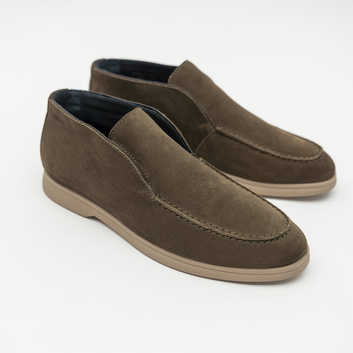 ACE MOC BOOT Army zöld Suede csizma