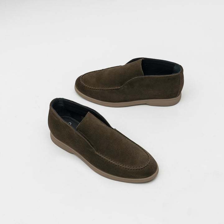 ACE MOC BOOT Army zöld Suede csizma