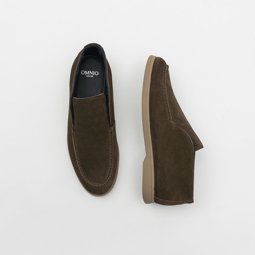 ACE MOC BOOT Army zöld Suede csizma