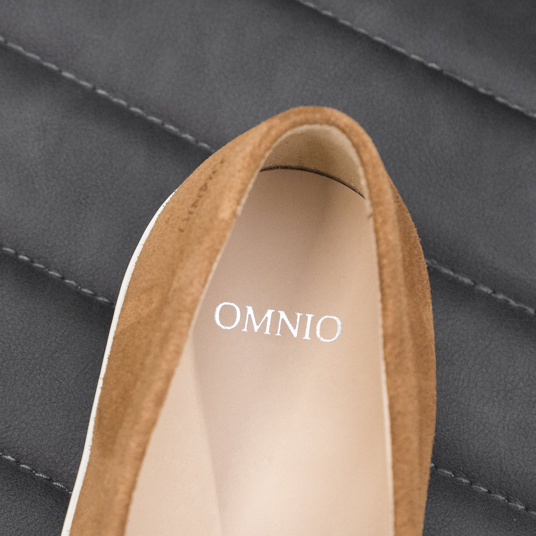 MALTON LOAFER Konyakbarna velúr