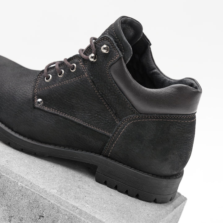 GORDON WAGONEER BOKACSOMAG Fekete nubuk