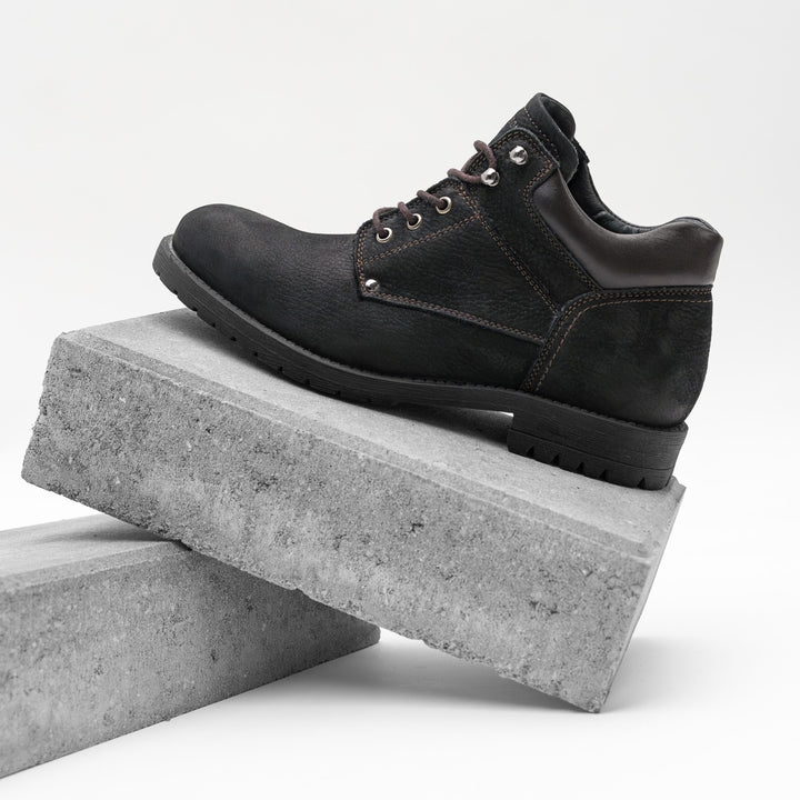 GORDON WAGONEER BOKACSOMAG Fekete nubuk