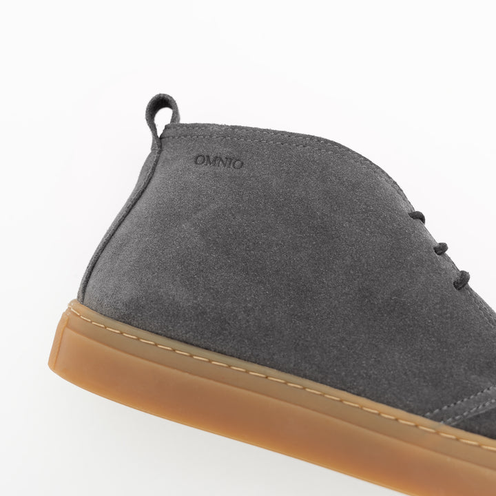 VENETO CHUCKA BOOT szürke Suede csizma