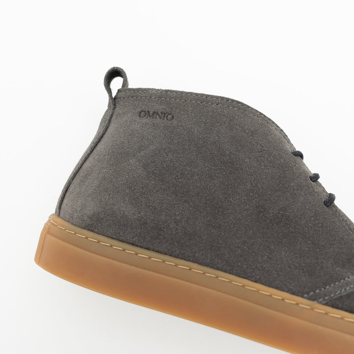 VENETO CHUCKA BOOT füstszürke Suede csizma