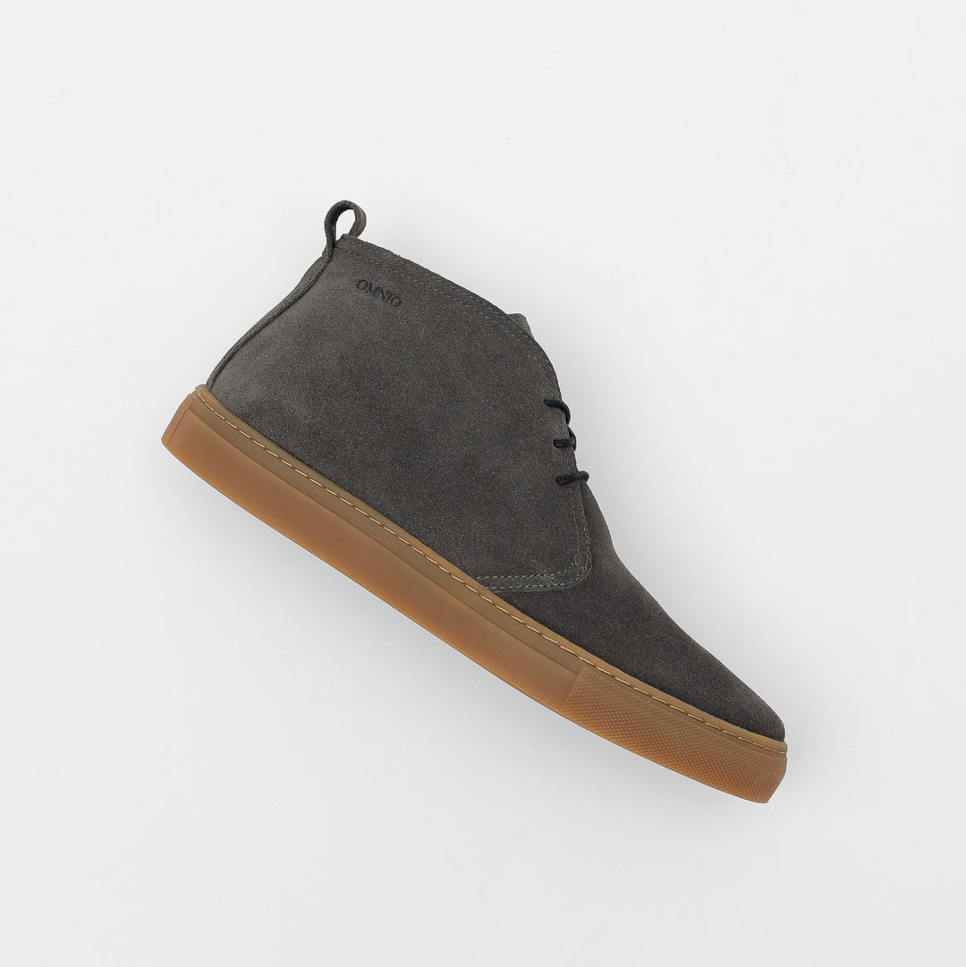 VENETO CHUCKA BOOT füstszürke Suede csizma