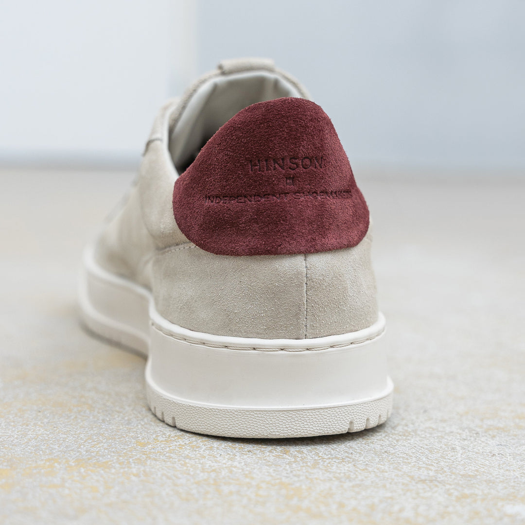 PALMER ONE Jég/Bordo Velúr