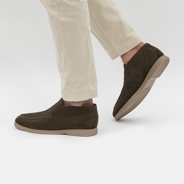 ACE MOC BOOT Army zöld Suede csizma