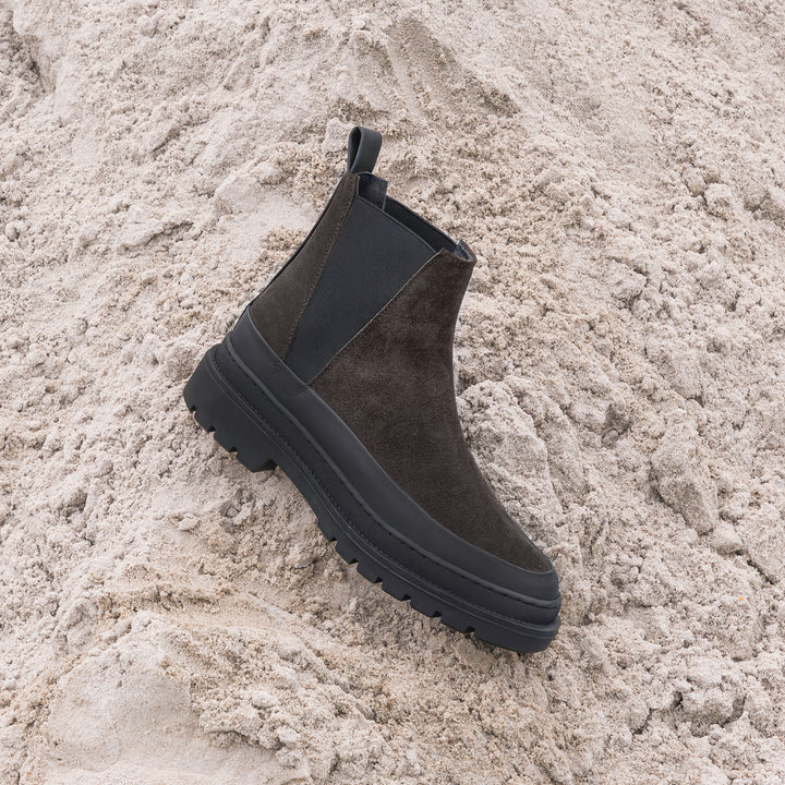 SPECTER CHELSEA BOOT Tdm bőr Suede