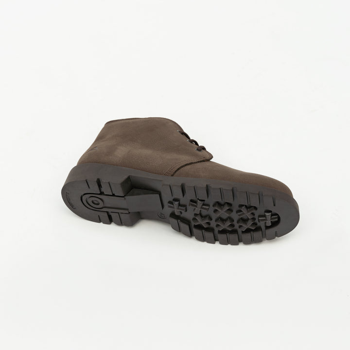 TUNDRA CHUKKA Barna nubuk