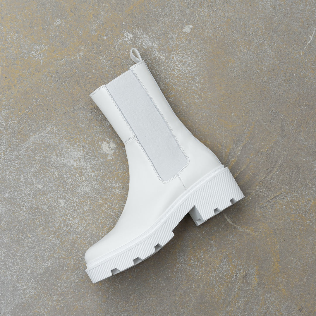 Sobra high chelsea fehér