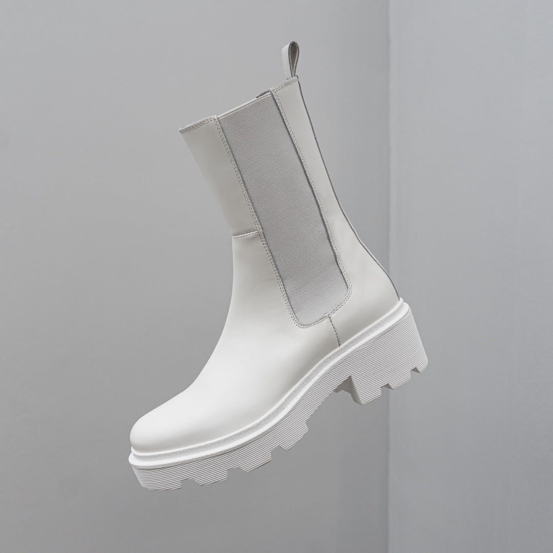 Sobra high chelsea fehér