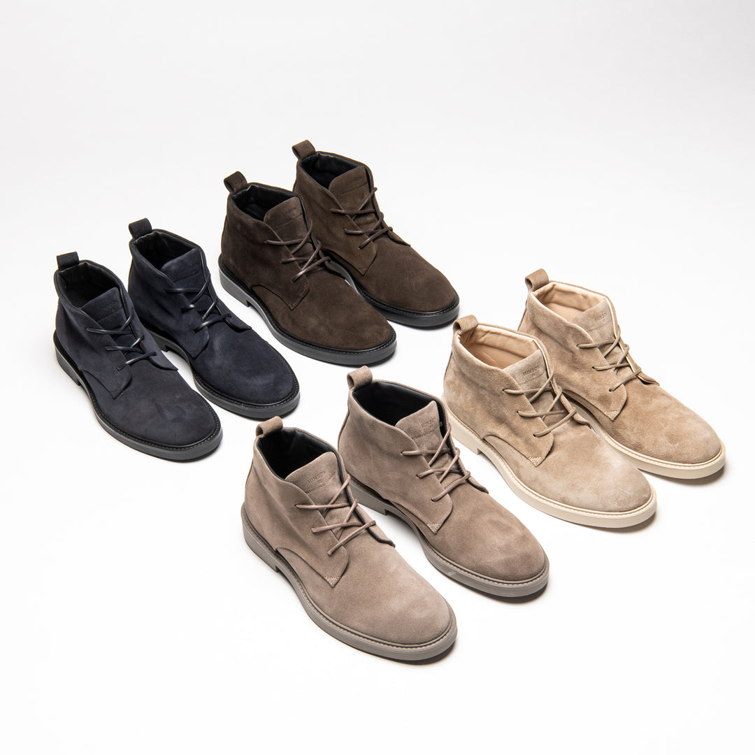 BEATENBERG CHUKKA Homok Szarvasbőr