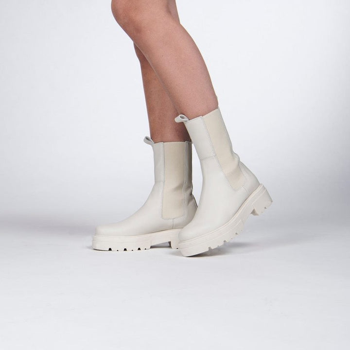 SHARI HIGH CHELSEA jeges bőr