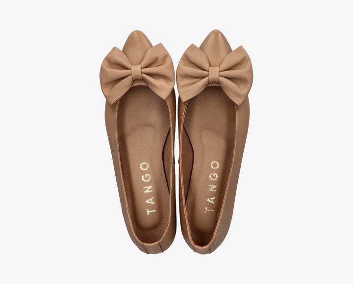 DUNA BOW természetes bőr