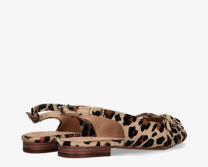 DUNA OPEN Leopard velúr