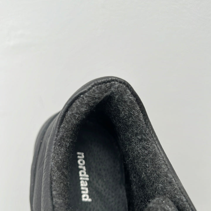 ALLIN ALPINA MID fekete bőr sneaker