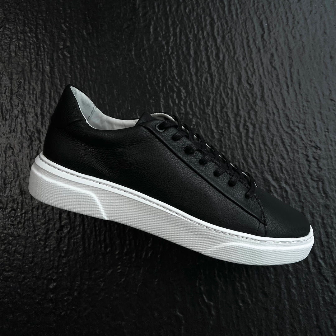 KEA BASE Fekete mart bőr