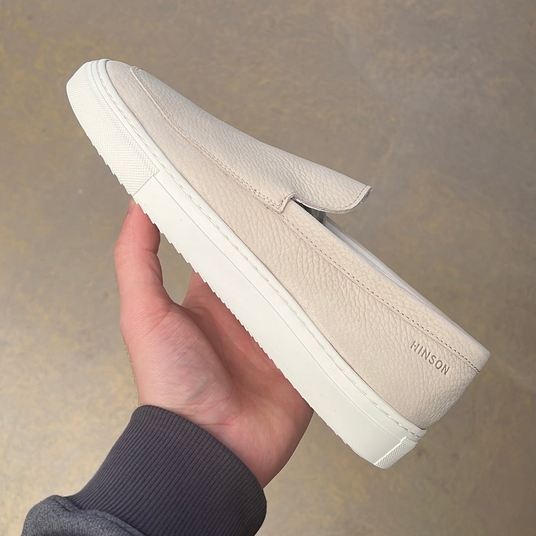 MALTON LOAFER bézs csiszolt nubuk