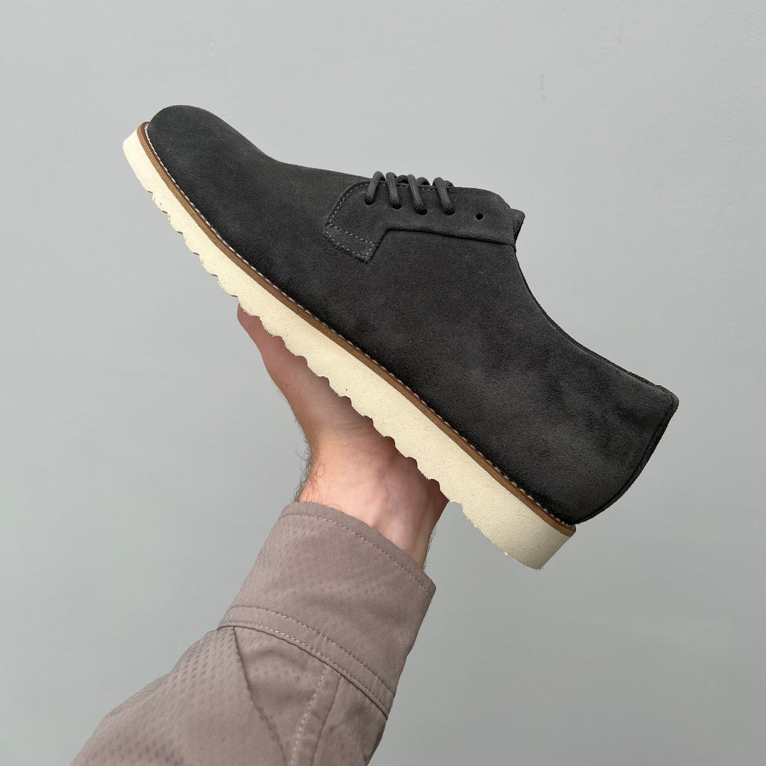 RAVAL DERBY szürke velúr