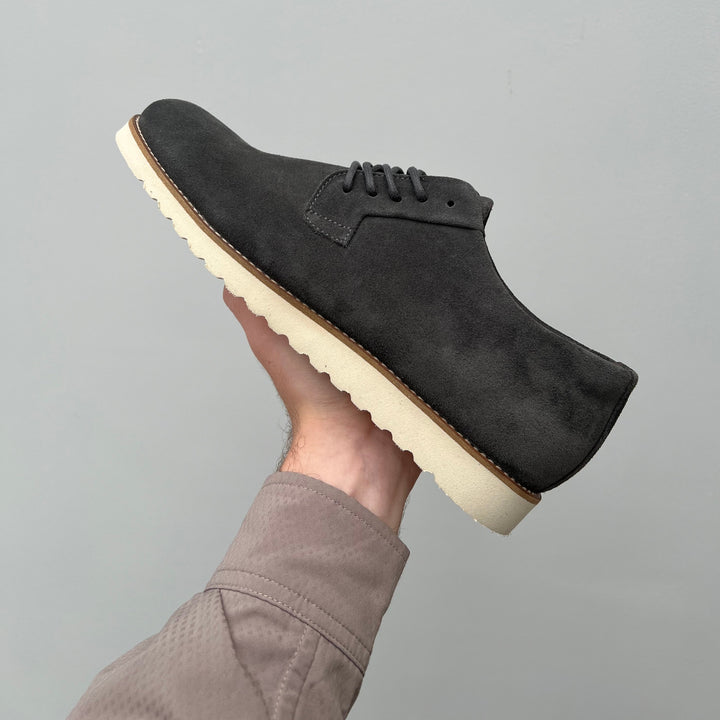 RAVAL DERBY szürke velúr