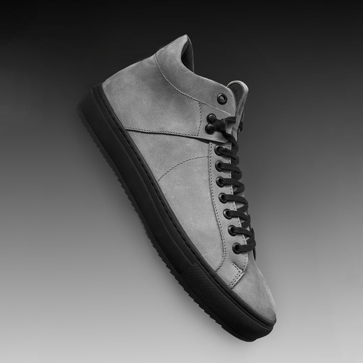SORREN MID szürke nubuk sneaker