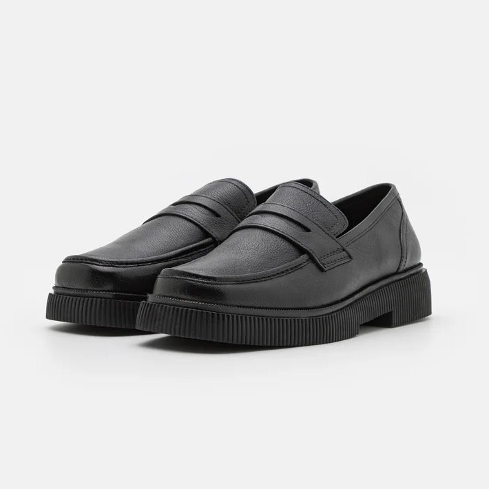 FRAZEL LOAFER fekete bőr